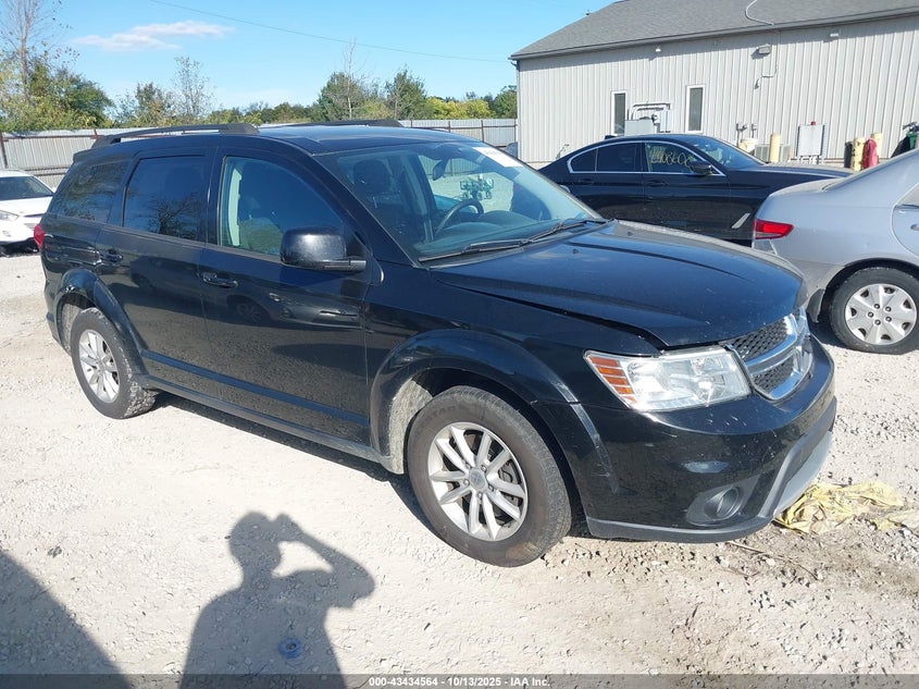DODGE JOURNEY SXT