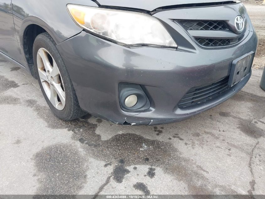 2011 Toyota Corolla Le VIN: 2T1BU4EEXBC621702 Lot: 43434566