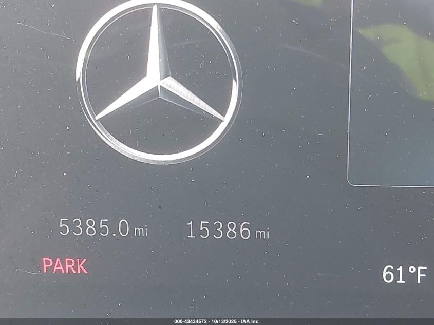 2024 Mercedes-Benz Eqb 300 Suv 4Matic VIN: W1N9M0KB3RN088206 Lot: 43434572