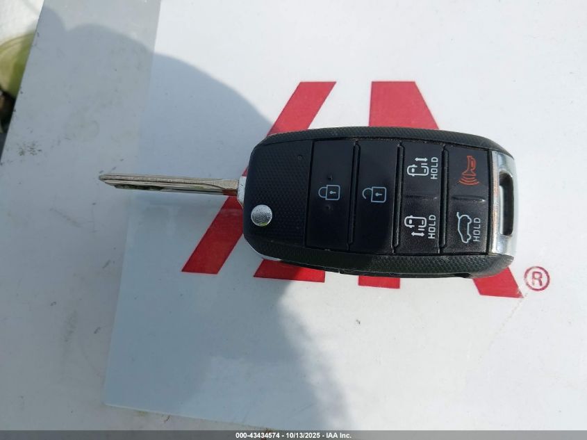 2016 Kia Sedona Lx VIN: KNDMB5C12G6144282 Lot: 43434574