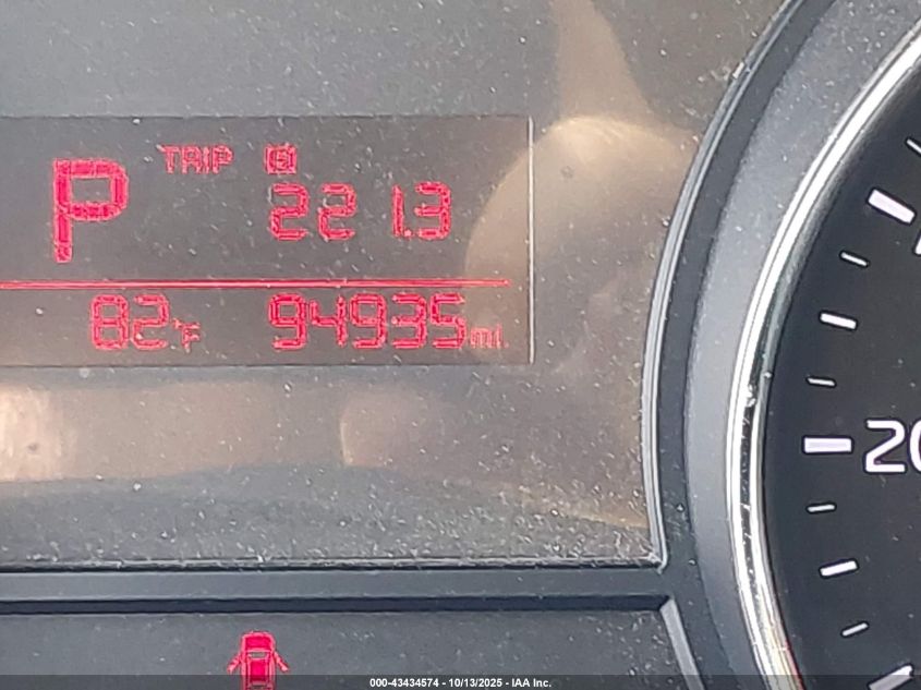 2016 Kia Sedona Lx VIN: KNDMB5C12G6144282 Lot: 43434574