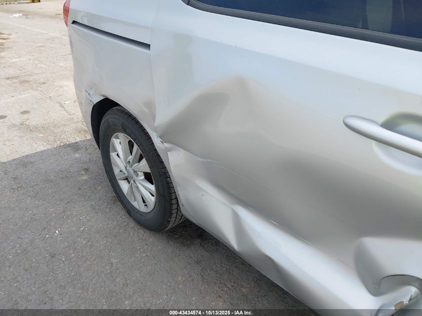 2016 Kia Sedona Lx VIN: KNDMB5C12G6144282 Lot: 43434574