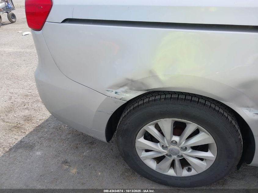 2016 Kia Sedona Lx VIN: KNDMB5C12G6144282 Lot: 43434574