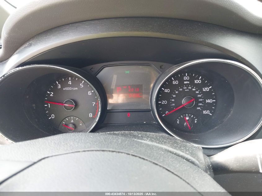 2016 Kia Sedona Lx VIN: KNDMB5C12G6144282 Lot: 43434574