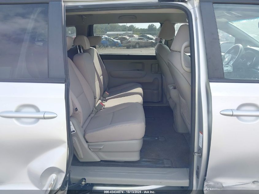 2016 Kia Sedona Lx VIN: KNDMB5C12G6144282 Lot: 43434574