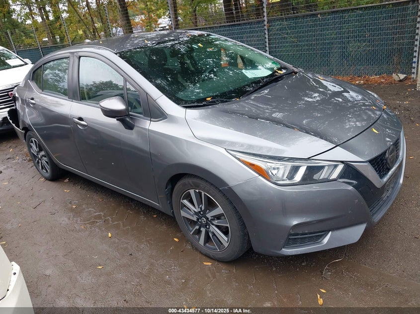 NISSAN VERSA SV XTRONIC CVT