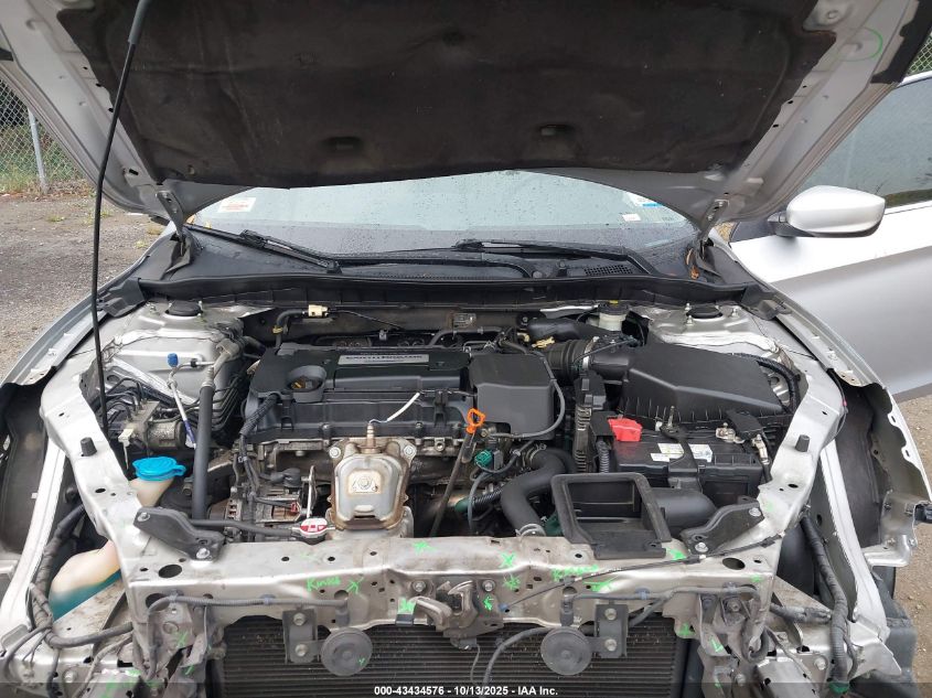 2015 Honda Accord Lx VIN: 1HGCR2F39FA010322 Lot: 43434576