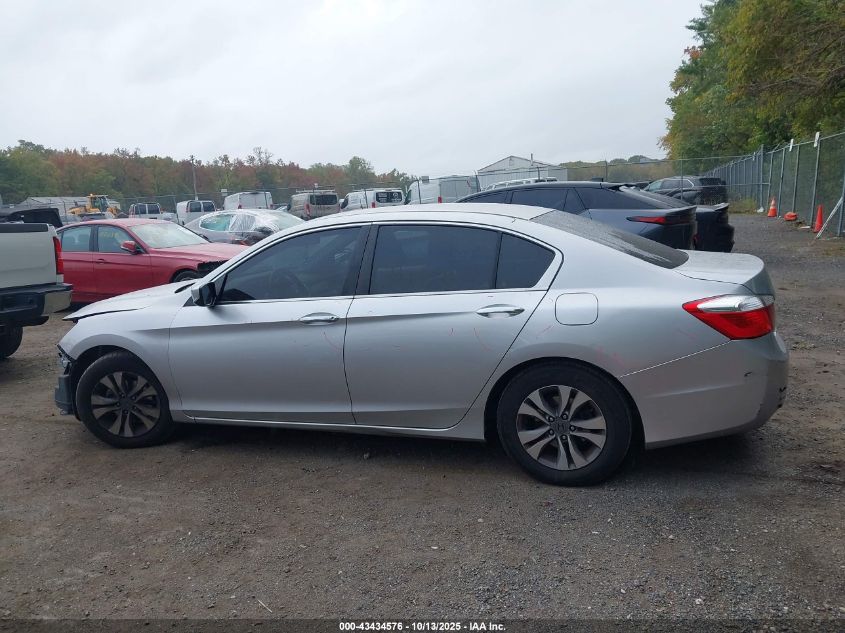 2015 Honda Accord Lx VIN: 1HGCR2F39FA010322 Lot: 43434576