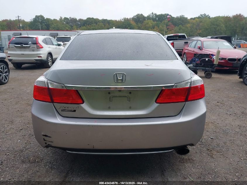 2015 Honda Accord Lx VIN: 1HGCR2F39FA010322 Lot: 43434576