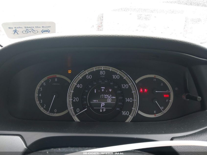 2015 Honda Accord Lx VIN: 1HGCR2F39FA010322 Lot: 43434576