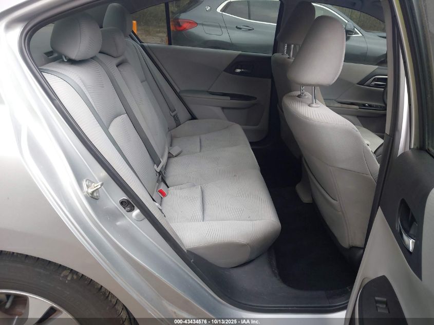 2015 Honda Accord Lx VIN: 1HGCR2F39FA010322 Lot: 43434576