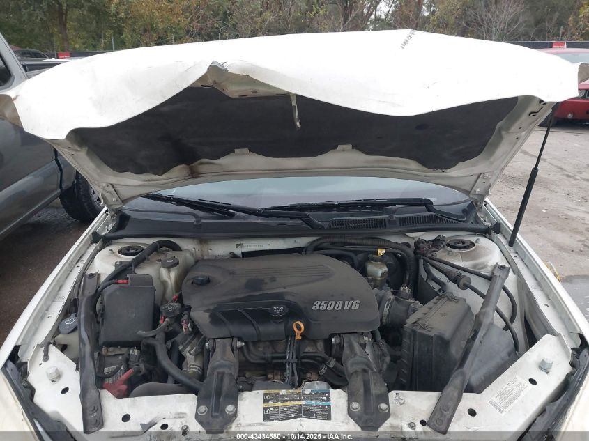 2008 Chevrolet Impala Lt VIN: 2G1WT58KX81361135 Lot: 43434580