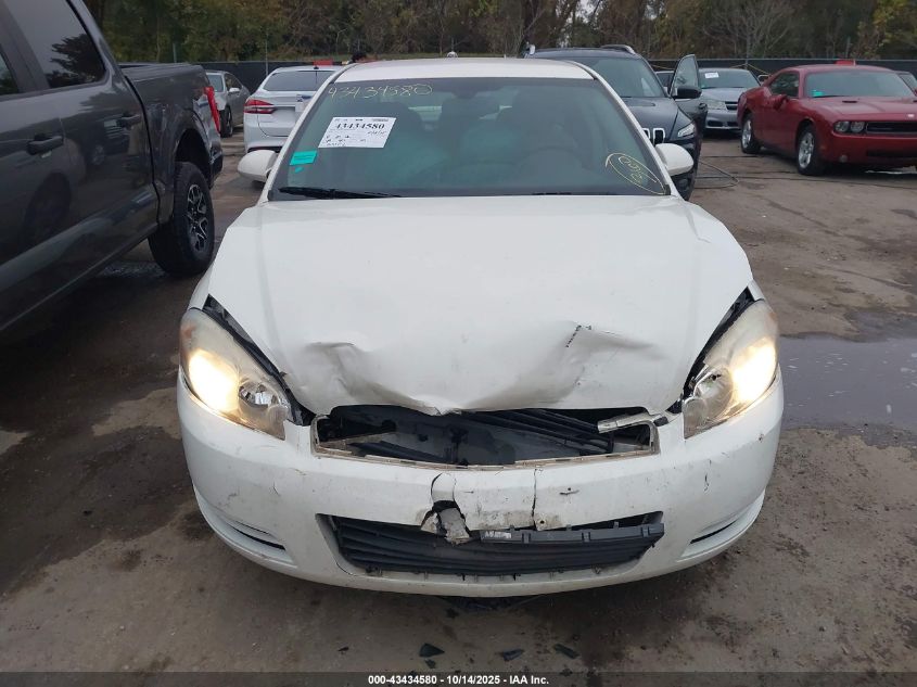 2008 Chevrolet Impala Lt VIN: 2G1WT58KX81361135 Lot: 43434580