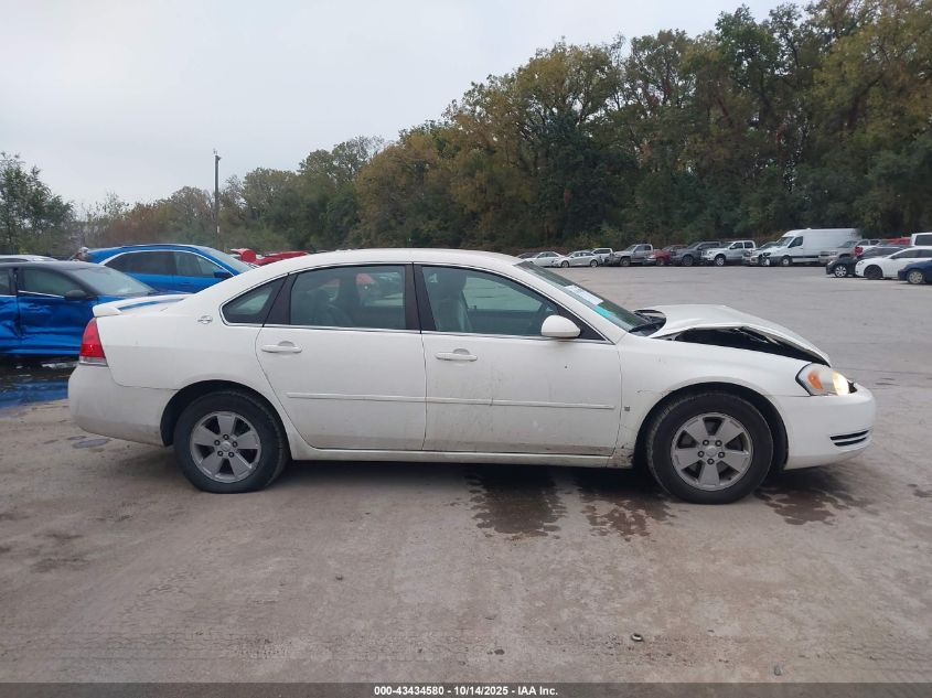 2008 Chevrolet Impala Lt VIN: 2G1WT58KX81361135 Lot: 43434580