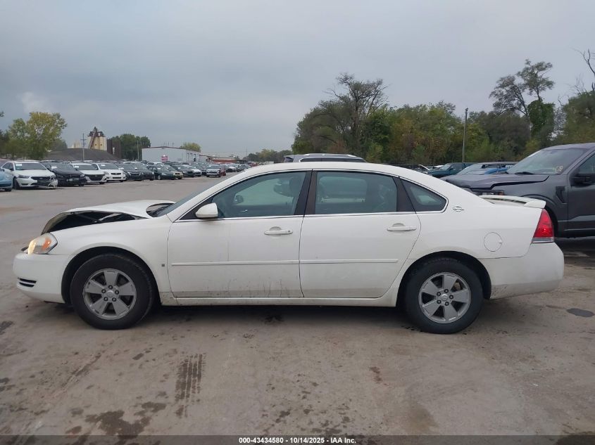 2008 Chevrolet Impala Lt VIN: 2G1WT58KX81361135 Lot: 43434580