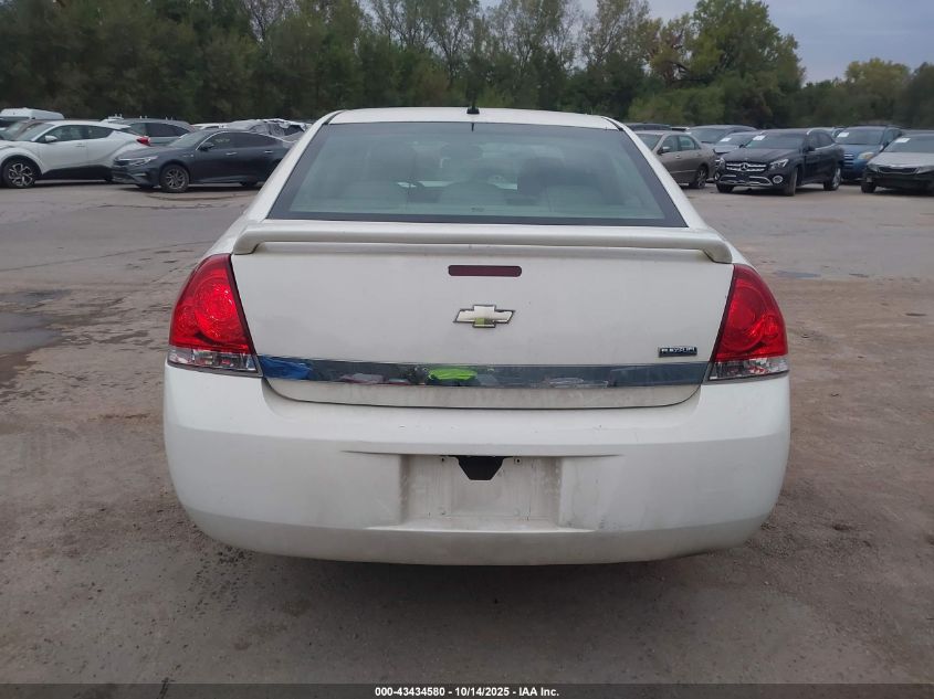 2008 Chevrolet Impala Lt VIN: 2G1WT58KX81361135 Lot: 43434580