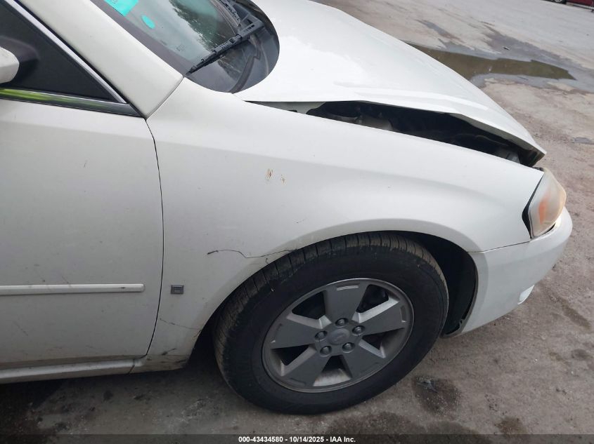 2008 Chevrolet Impala Lt VIN: 2G1WT58KX81361135 Lot: 43434580