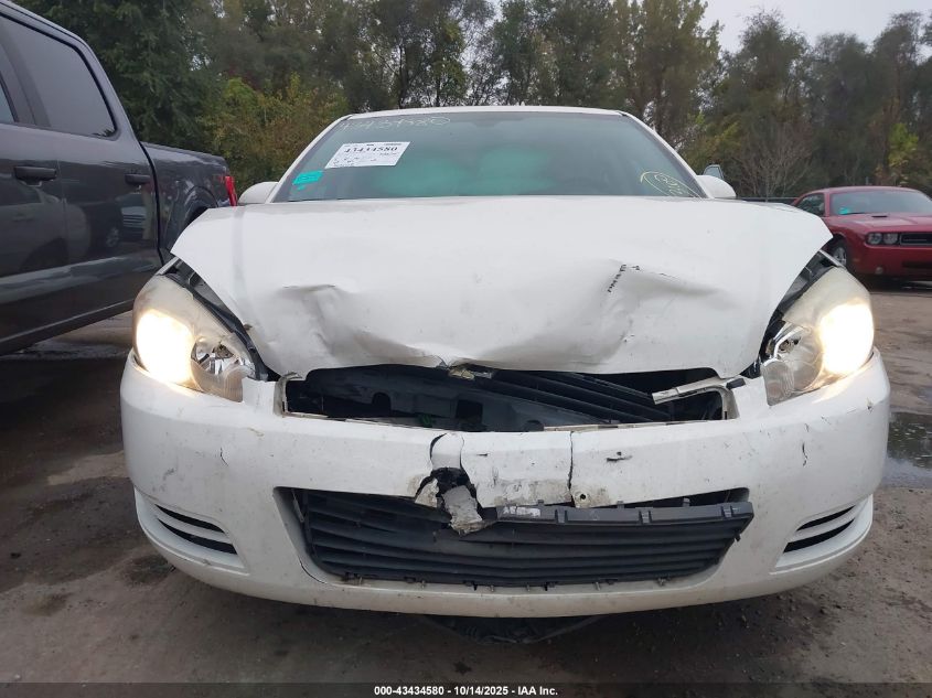 2008 Chevrolet Impala Lt VIN: 2G1WT58KX81361135 Lot: 43434580