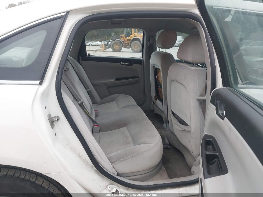 2008 Chevrolet Impala Lt VIN: 2G1WT58KX81361135 Lot: 43434580