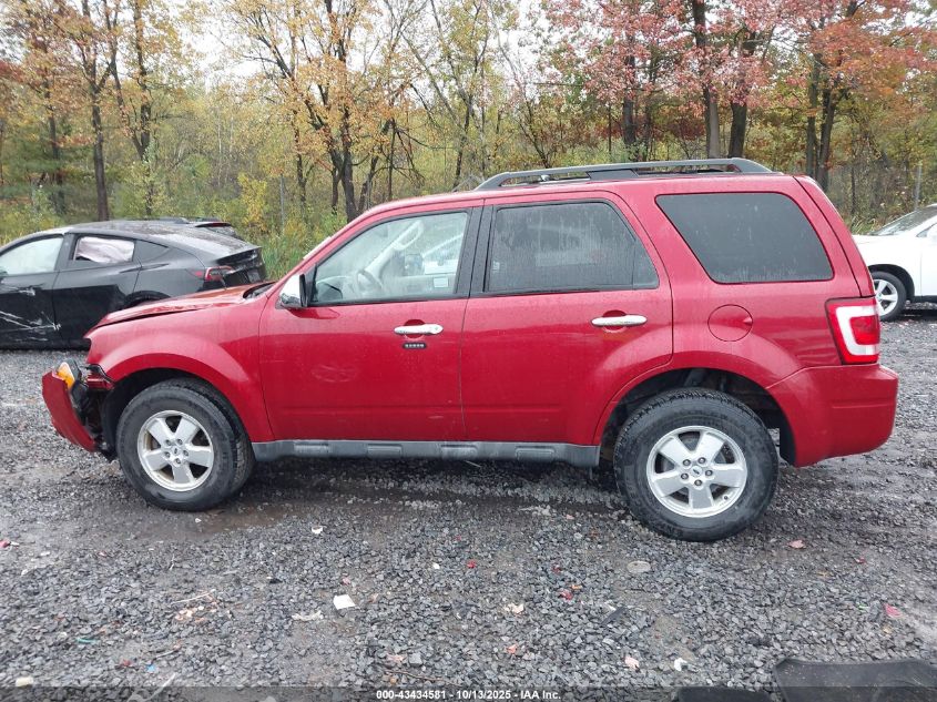 2009 Ford Escape Xlt VIN: 1FMCU93G69KC79790 Lot: 43434581