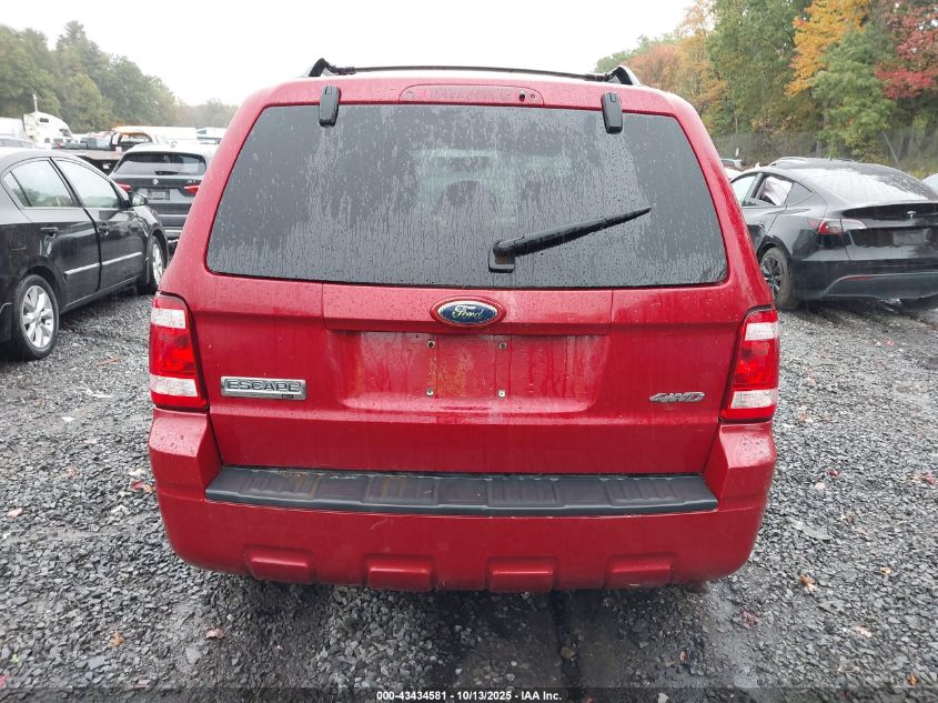 2009 Ford Escape Xlt VIN: 1FMCU93G69KC79790 Lot: 43434581