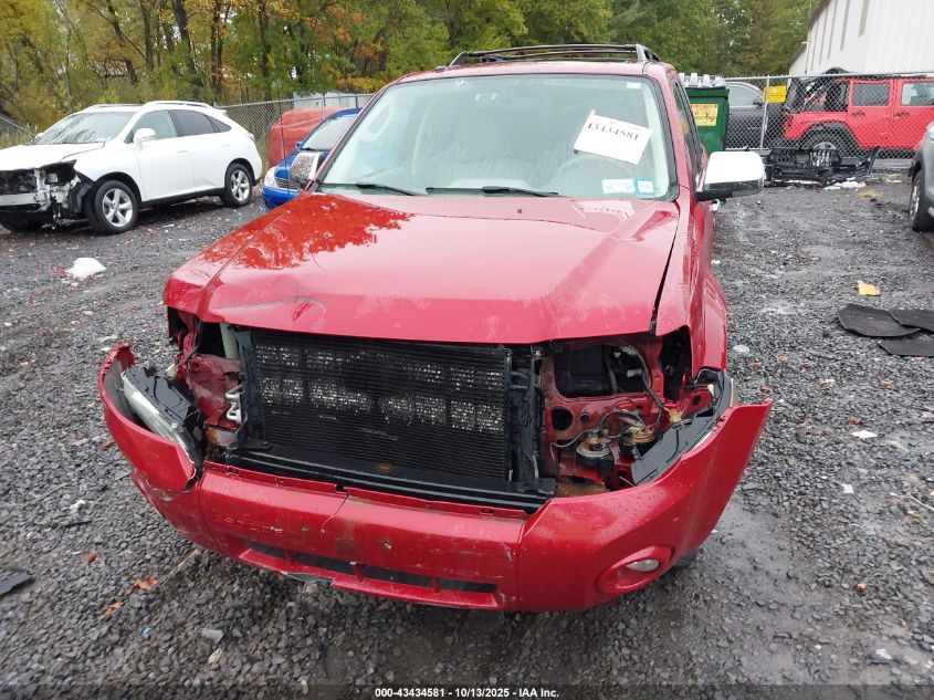 2009 Ford Escape Xlt VIN: 1FMCU93G69KC79790 Lot: 43434581