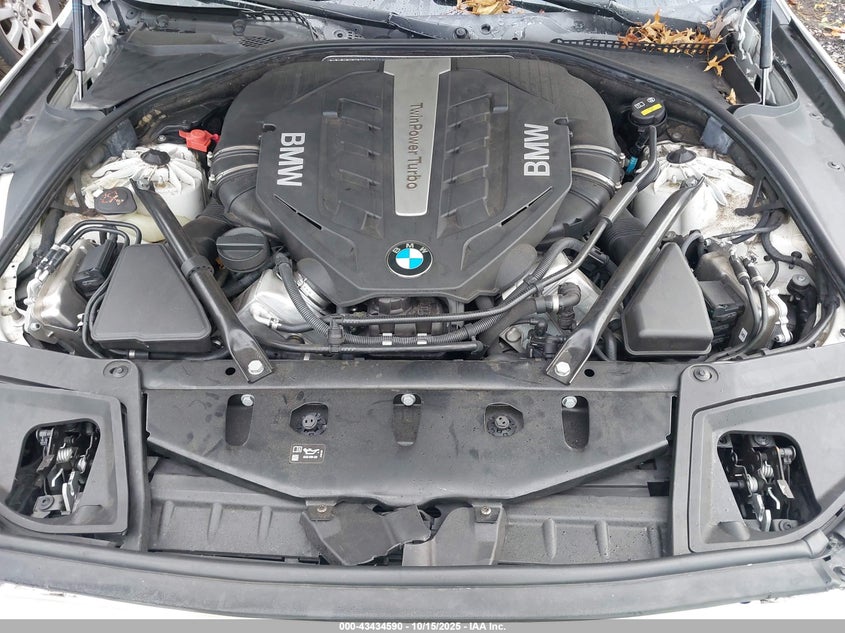 2016 BMW 550I WBAKN9C5XGD963168