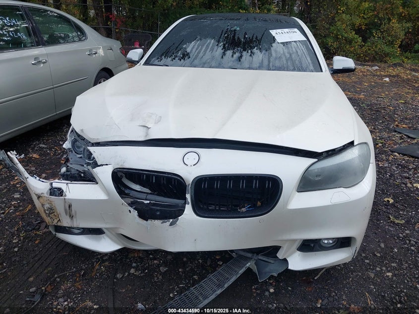 2016 BMW 550I WBAKN9C5XGD963168