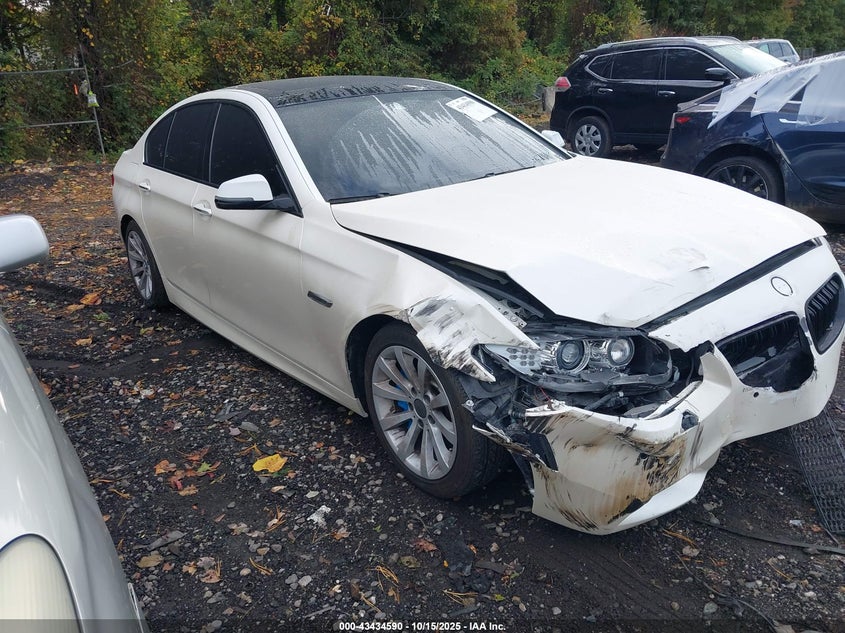 2016 BMW 550I WBAKN9C5XGD963168