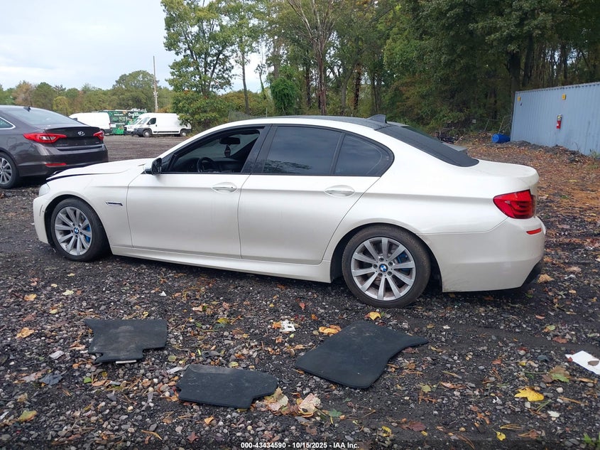 2016 BMW 550I WBAKN9C5XGD963168