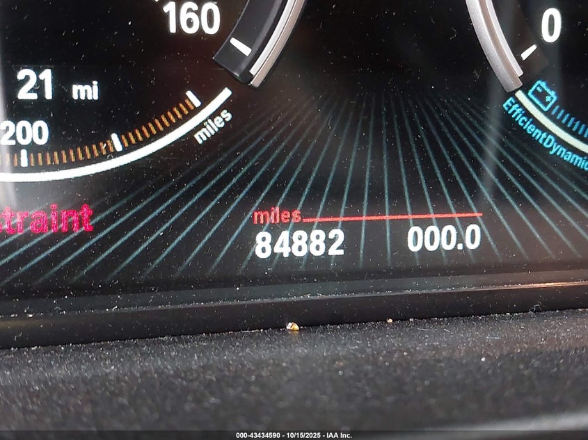 2016 BMW 550I WBAKN9C5XGD963168