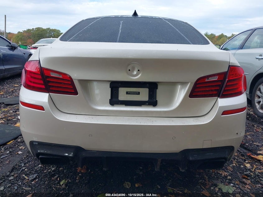 2016 BMW 550I WBAKN9C5XGD963168