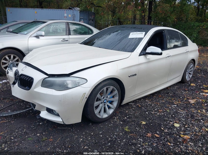 2016 BMW 550I WBAKN9C5XGD963168
