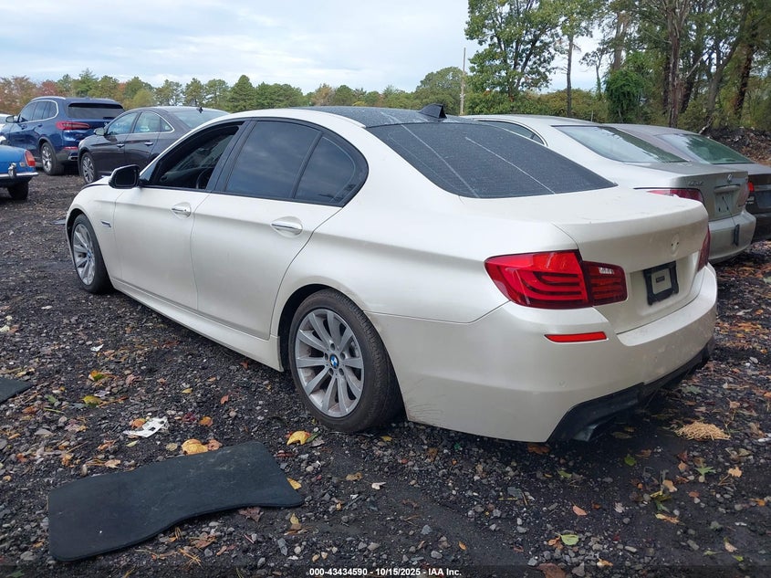 2016 BMW 550I WBAKN9C5XGD963168