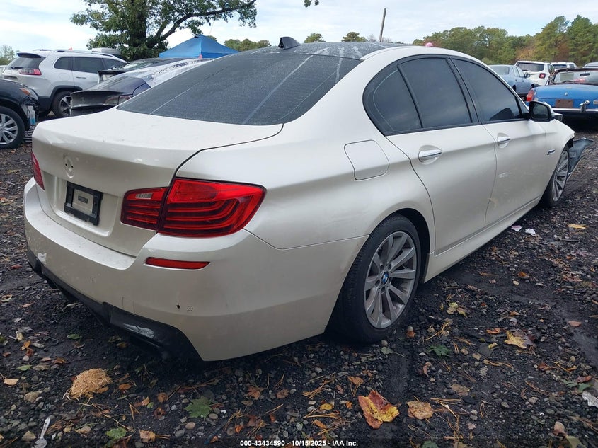 2016 BMW 550I WBAKN9C5XGD963168