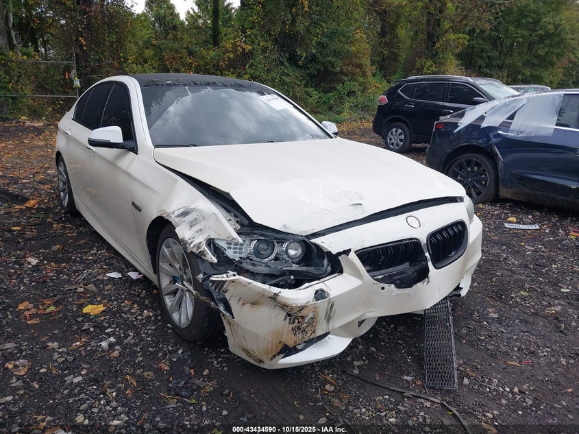 2016 BMW 550I WBAKN9C5XGD963168