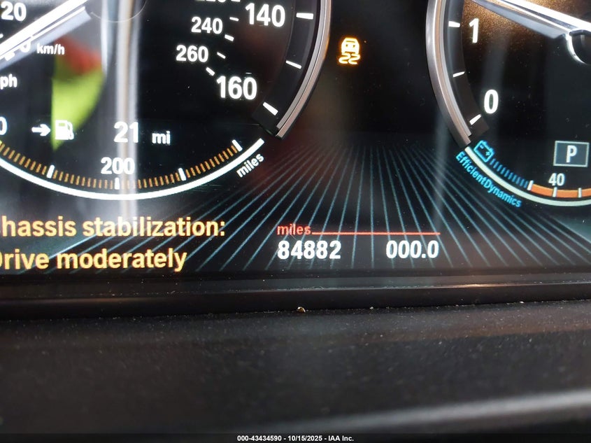 2016 BMW 550I WBAKN9C5XGD963168