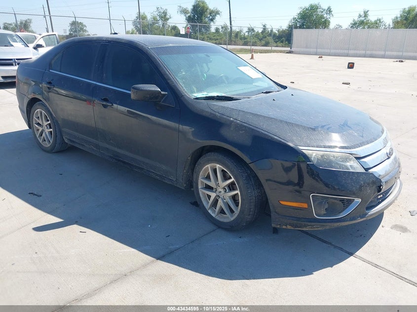 FORD FUSION SEL