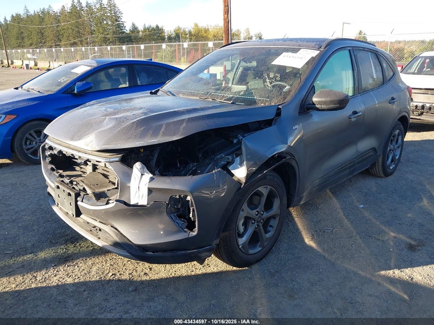 2025 Ford Escape 1.5 St-Line Grey Lot 111043434597 Vin 1FMCU0MN8SUB35306
