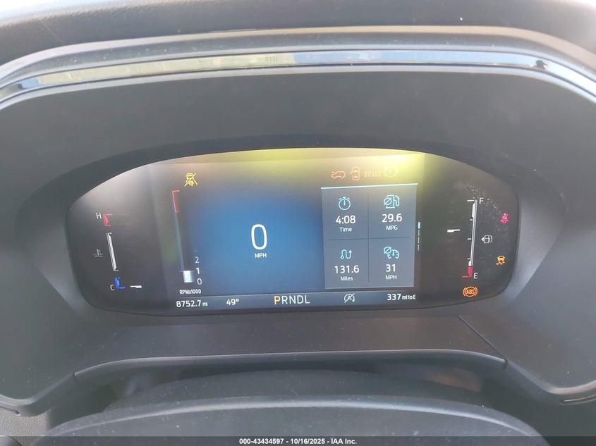 2025 Ford Escape 1.5 St-Line Grey Lot 111043434597 Vin 1FMCU0MN8SUB35306