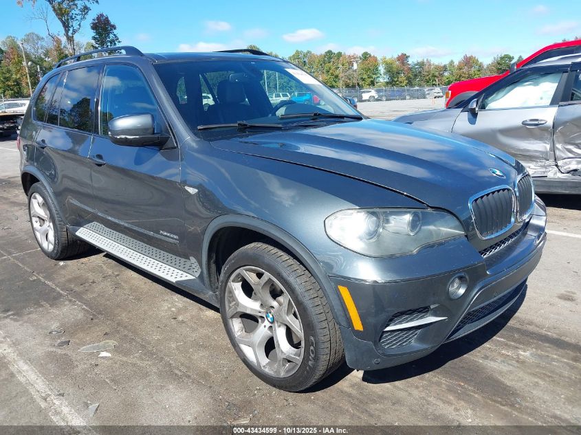 2011 BMW X5 xDrive35I/xDrive35I Premium/xDrive35I Sport Activity VIN: 5UXZV4C56BL407425 Lot: 43434599