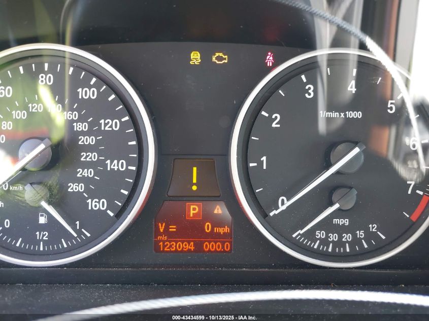 2011 BMW X5 xDrive35I/xDrive35I Premium/xDrive35I Sport Activity VIN: 5UXZV4C56BL407425 Lot: 43434599