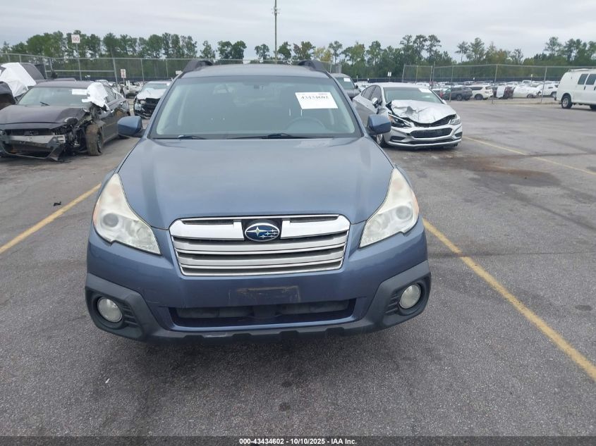 2013 Subaru Outback 2.5I Limited VIN: 4S4BRCKC5D3217017 Lot: 43434602
