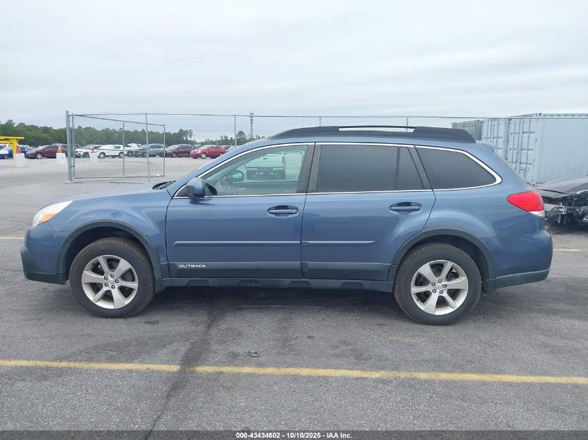 2013 Subaru Outback 2.5I Limited VIN: 4S4BRCKC5D3217017 Lot: 43434602