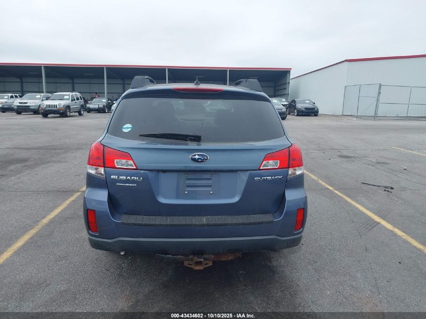 2013 Subaru Outback 2.5I Limited VIN: 4S4BRCKC5D3217017 Lot: 43434602
