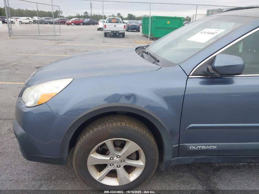 2013 Subaru Outback 2.5I Limited VIN: 4S4BRCKC5D3217017 Lot: 43434602