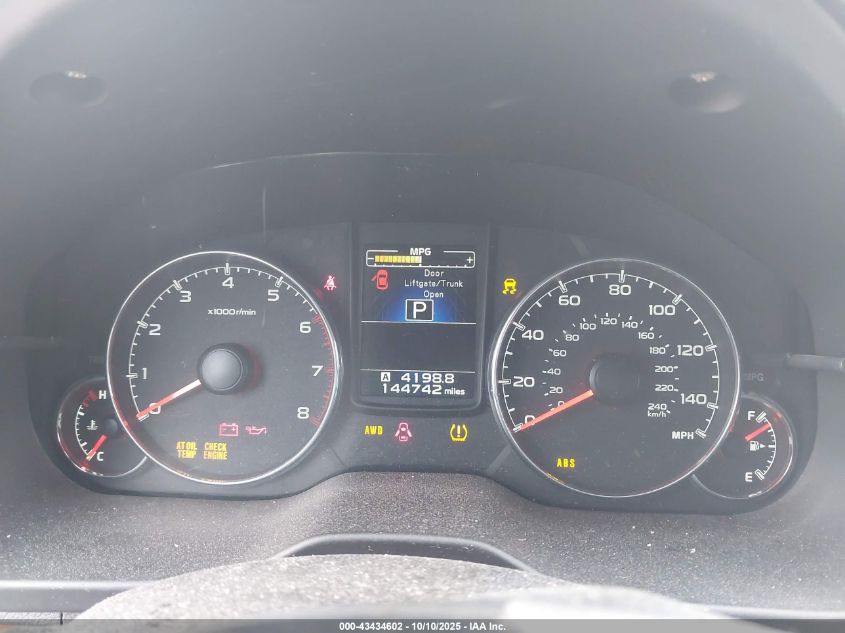 2013 Subaru Outback 2.5I Limited VIN: 4S4BRCKC5D3217017 Lot: 43434602