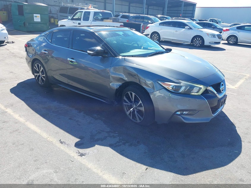NISSAN MAXIMA 3.5 PLATINUM