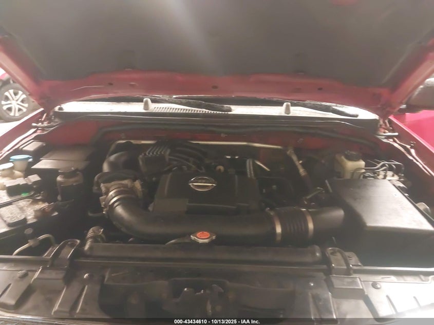 2005 Nissan Frontier Se VIN: 1N6AD07W05C417754 Lot: 43434610