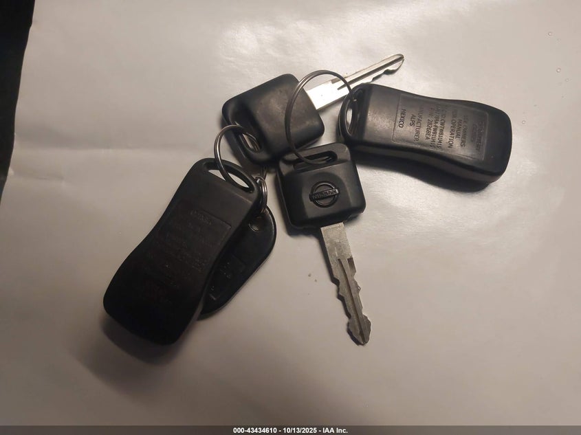 2005 Nissan Frontier Se VIN: 1N6AD07W05C417754 Lot: 43434610